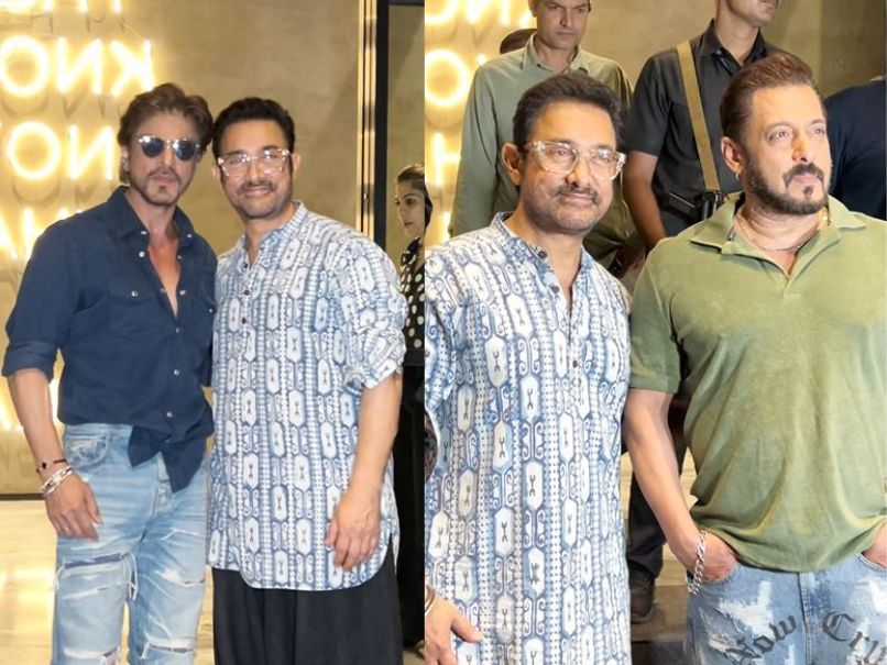 Aamir Salman Shah Rukh
