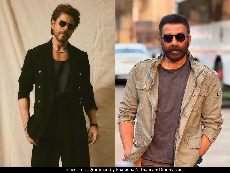 SRK Sunny Deol 