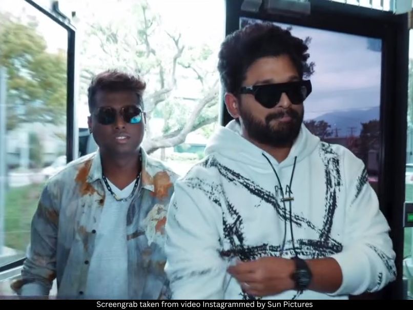 Allu Arjun Atlee