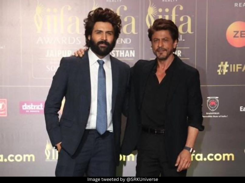 Shah Rukh Khan Kartik Aaryan