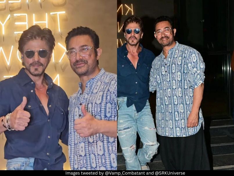 Aamir SRK