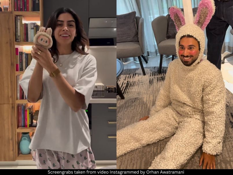 Khushi Kapoor Orry