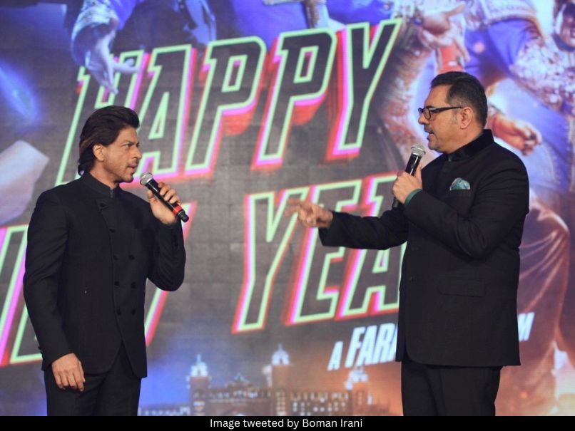 Boman Irani SRK