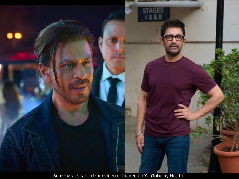 Aamir Khan SRK 