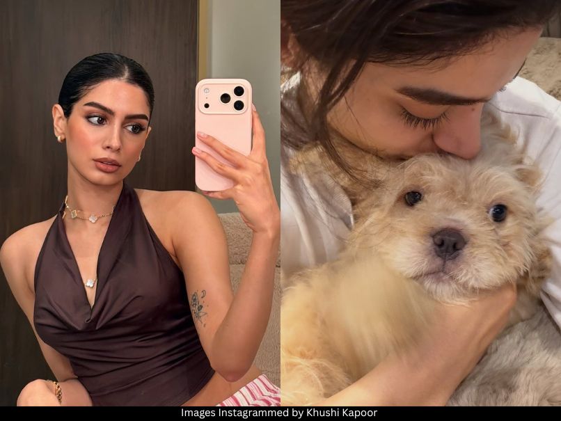 Khushi Kapoor 