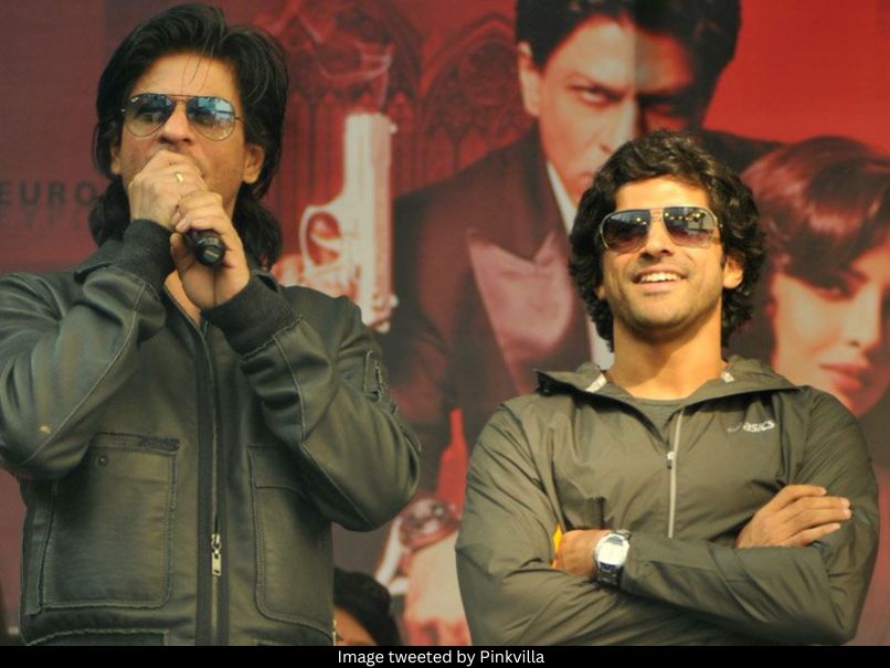 Farhan Akhtar SRK 