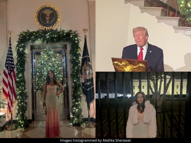 Mallika Sherawat White House