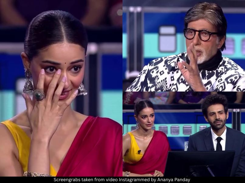 Ananya Panday Big B
