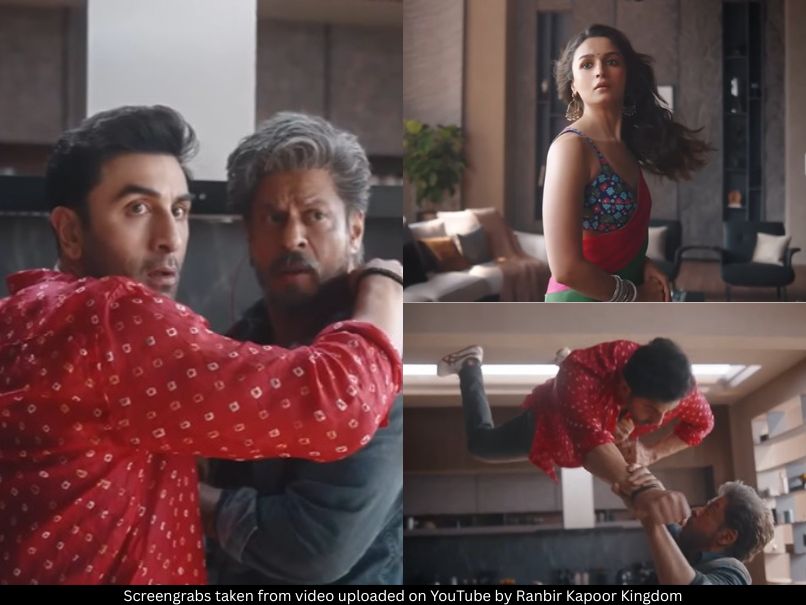 Ranbir Kapoor SRK