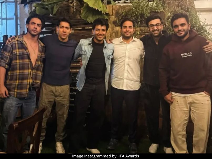 Ranbir Kapoor Aryan Khan 