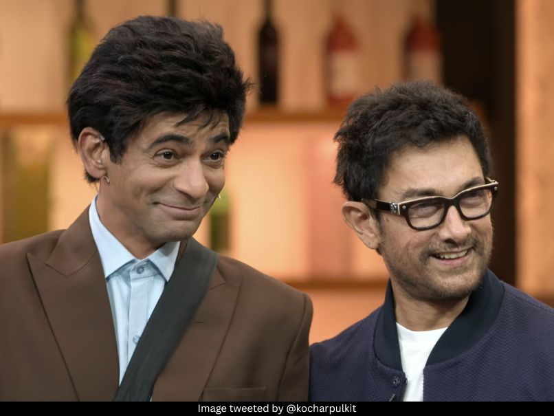Sunil Grover Aamir Khan