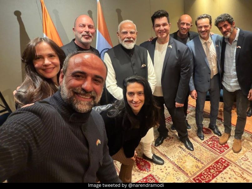 PM Modi Fauda team
