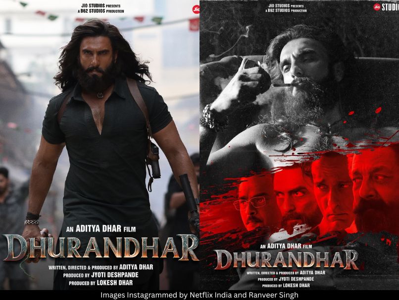 Dhurandhar posters