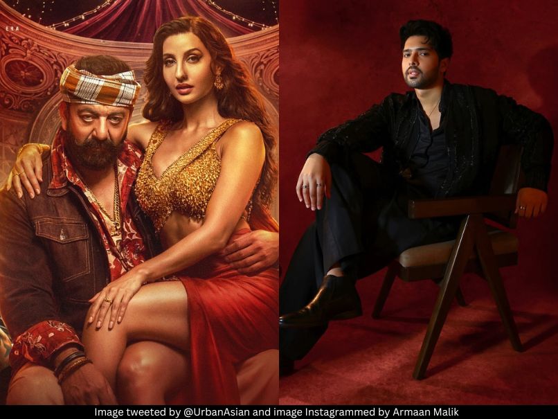 Armaan Malik Nora Fatehi 
