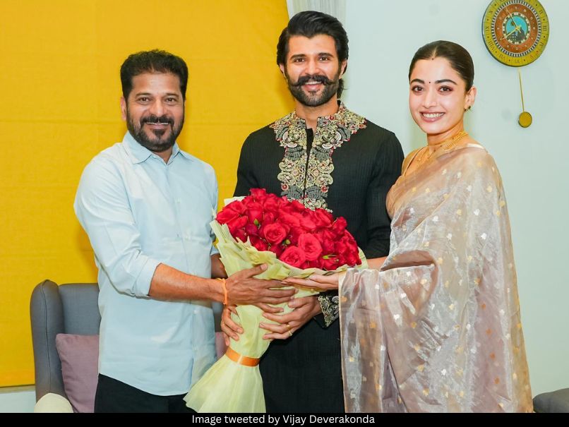 Vijay Deverakonda Rashmika Mandanna