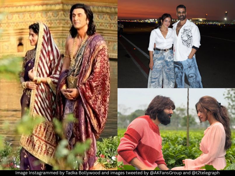 On-screen couples 