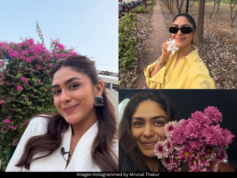 Mrunal Thakur 