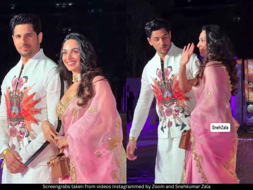 Kiara Advani Sidharth Malhotra 