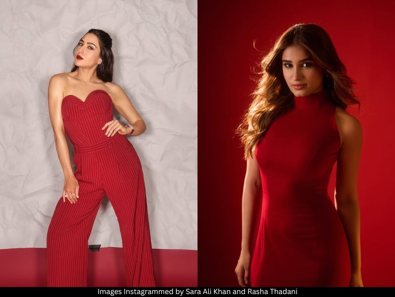 Sara Ali Khan to Rasha Thadani