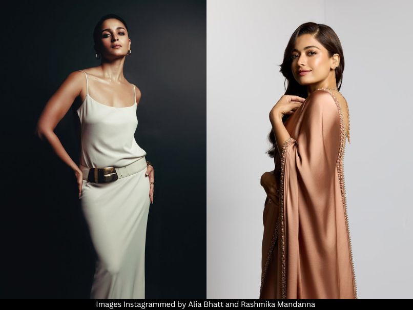 Alia Bhatt and Rashmika Mandanna