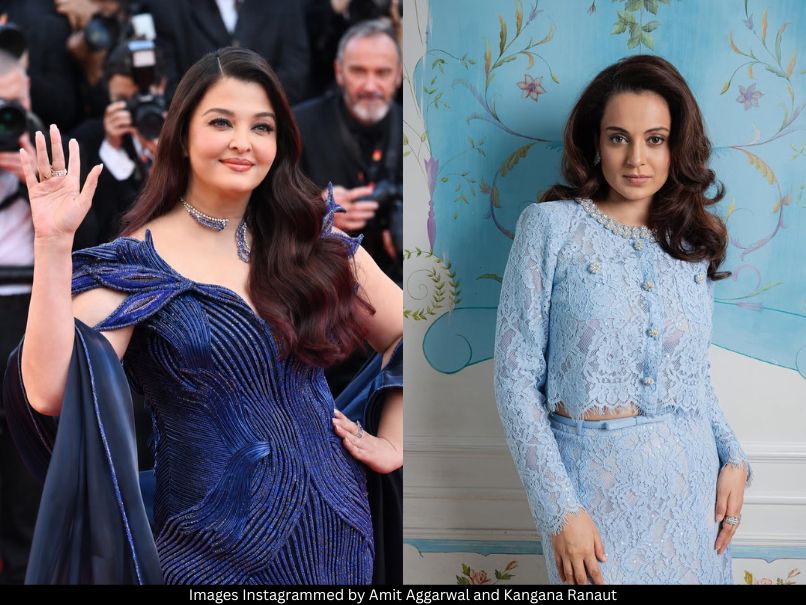 Kangana Ranaut and Aishwarya Rai