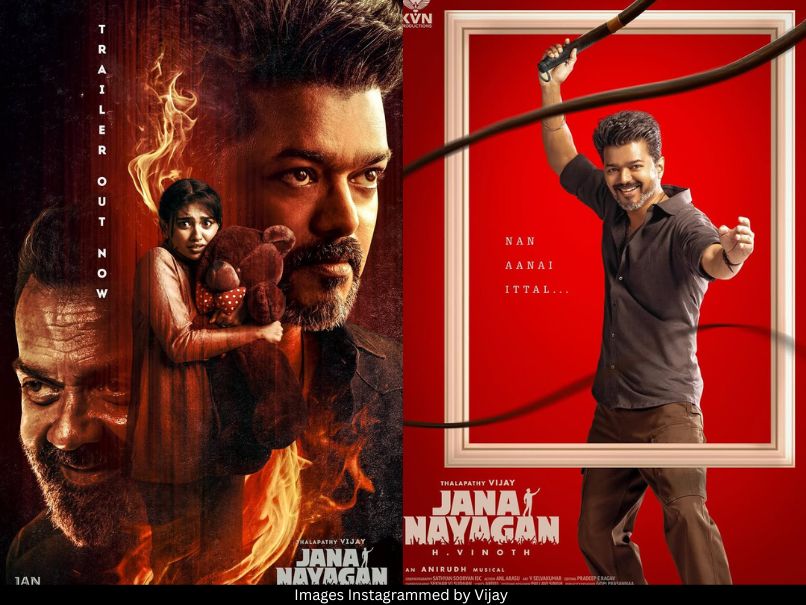 Jana Nayagan posters