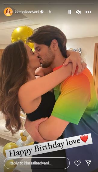 Kiara Advani and Sidharth Malhotra 