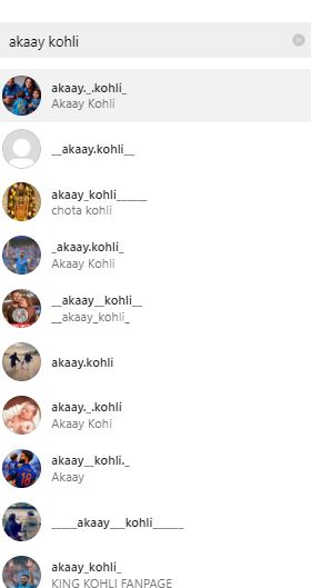 Akaay fake profiles 