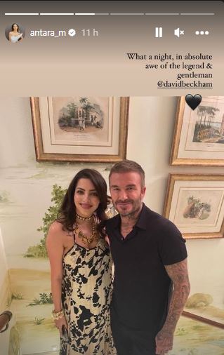 Sonam Beckham 