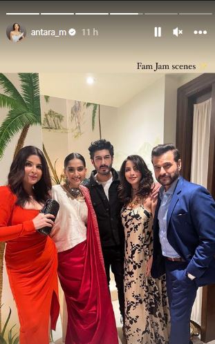 Sonam Kapoor family 