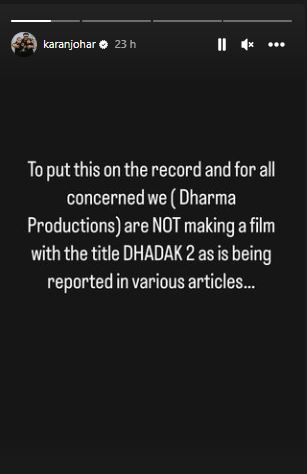 Karan Johar 