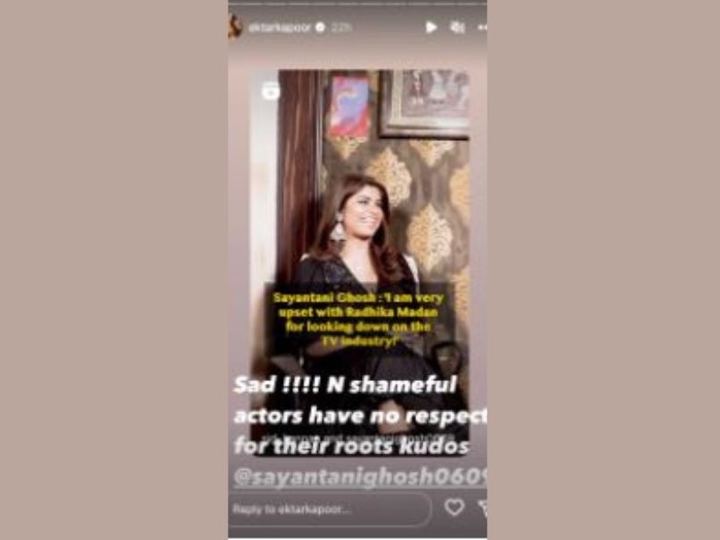 Ekta Kapoor 