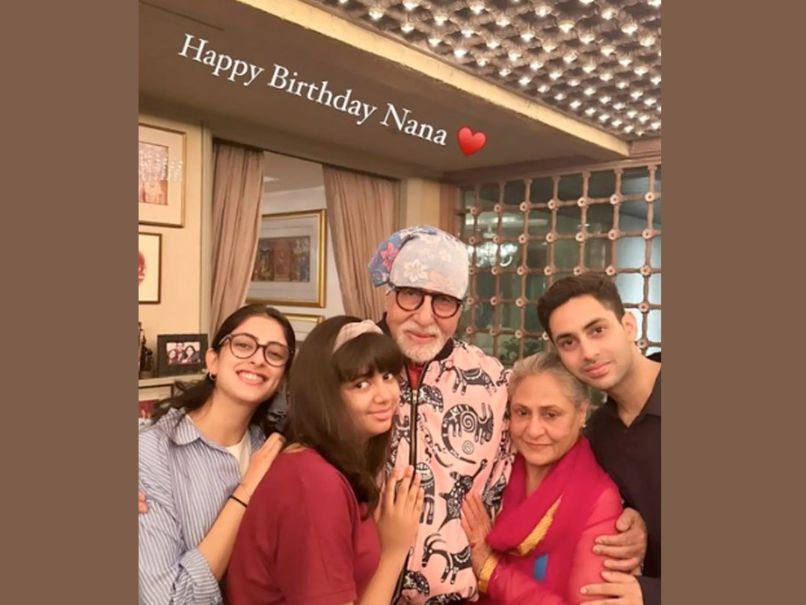 Navya Nanda post
