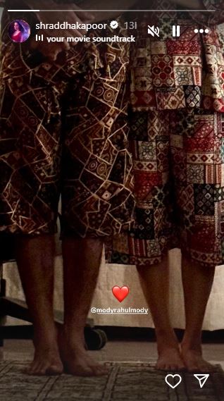 Shraddha IG Story