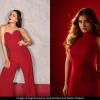 Sara Ali Khan to Rasha Thadani