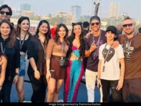 Hrithik Roshan with Saba Azad
