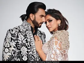 Deepika and Ranveer 