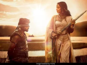 Ponniyin Selvan 2 trailer out tomorrow!