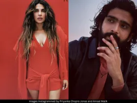 Priyanka Chopra and Amaal Malik 