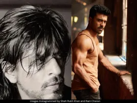 SRK Ram Charan 