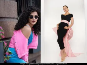 Taapsee Pannu and Kangana Ranaut 