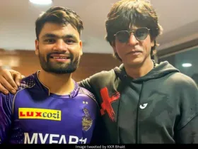 SRK Rinku Singh 