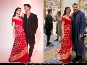 Hrithik Roshan Saba Azad