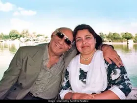 Yash and Pamela Chopra 