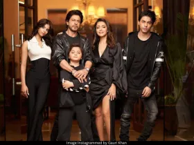 SRK family pic 