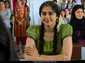 Adah Sharma 
