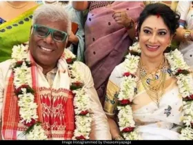 Ashish Vidyarthi marriage pic