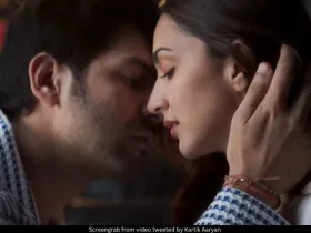 Kartik Aaryan and Kiara Advani 