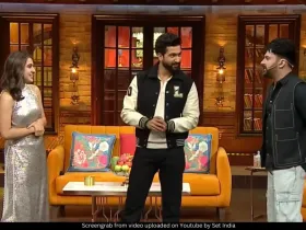 Sara Ali Khan and Kapil Sharma 