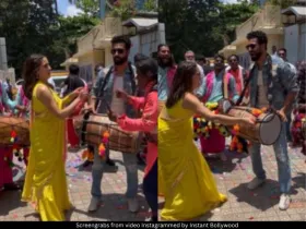 Sara Ali Khan and Vicky Kaushal 